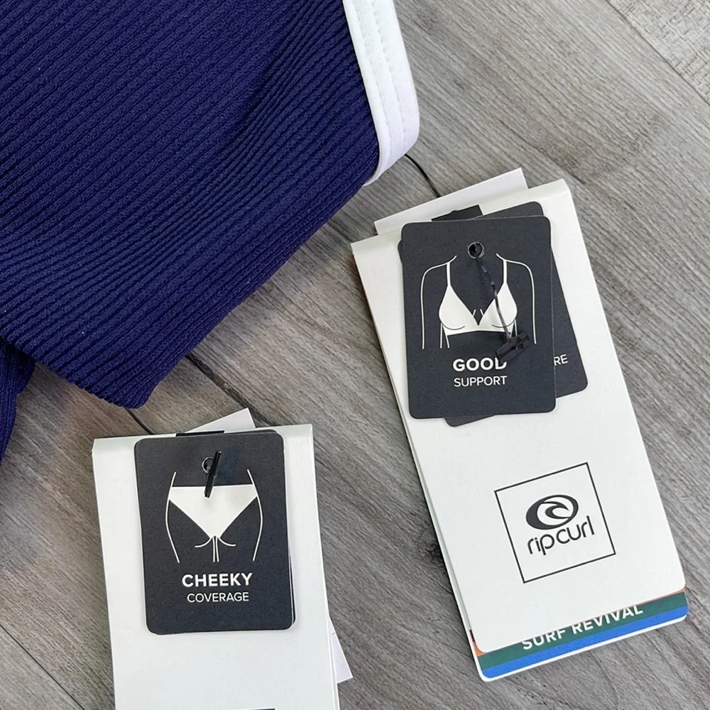 ☀️RIP CURL☀️ SAYULITA STRIPE CROP
SAYULITA STRIPE CHEEKY BIKINI SET - Picture 9 of 13